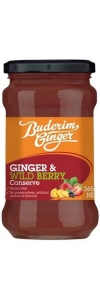Ingwer Wilde Beere Konfitüre