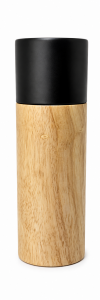 Gewürzmühlen Holz mit Porzellanmalwerk