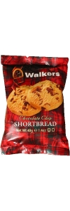 Probierpackung Walkers Kekse Chocolate Chip Shortbread 40g