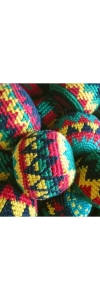 Jonglierbälle  Rasta 3er Set