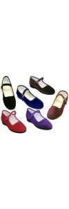 Chinesische Samtschuhe