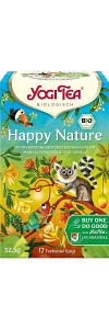 Yogi Tee Happy Nature