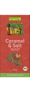 Caramel & Salt vegane Hafer Vollmilchschokolade Bio