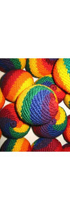 Jonglierbälle  Regenbogen 3er Set