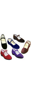 Chinesische Samtschuhe