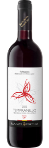 Rotwein Tempranillo Vino de la Tierra de Castilla 0,75 l BIO